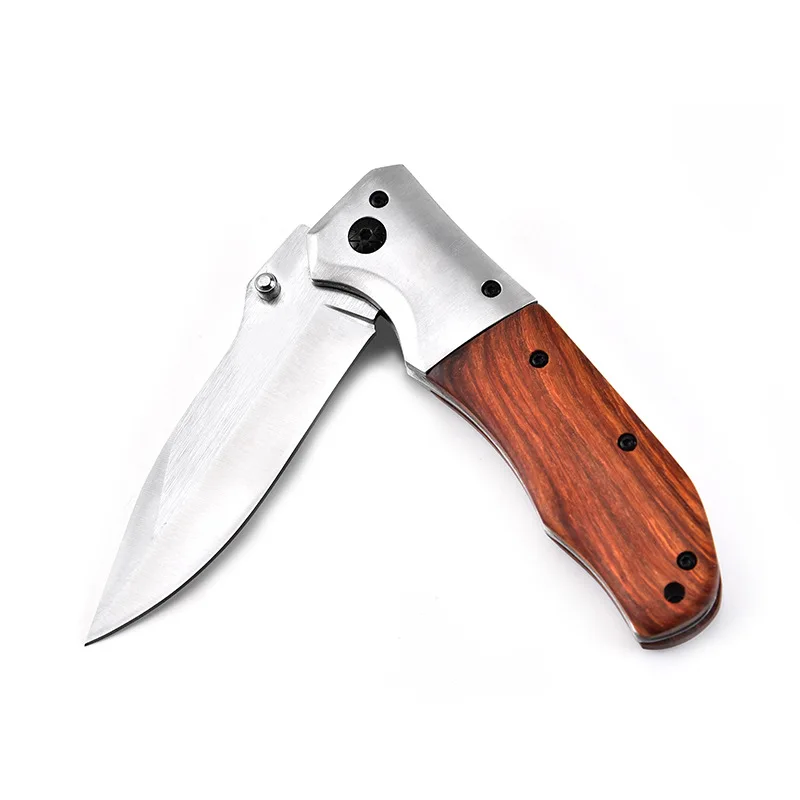 

High Quality Folding Knife Pocket Compact Tactical Outdoor Camping Hunting Survival Rescue Knife + Box
