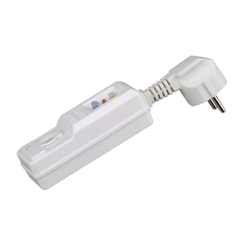 

Leakage Protection Conversion plug 10A 250V Household Air Conditioning Water Heater Reassembly Power Cord Cable Electrical Plug