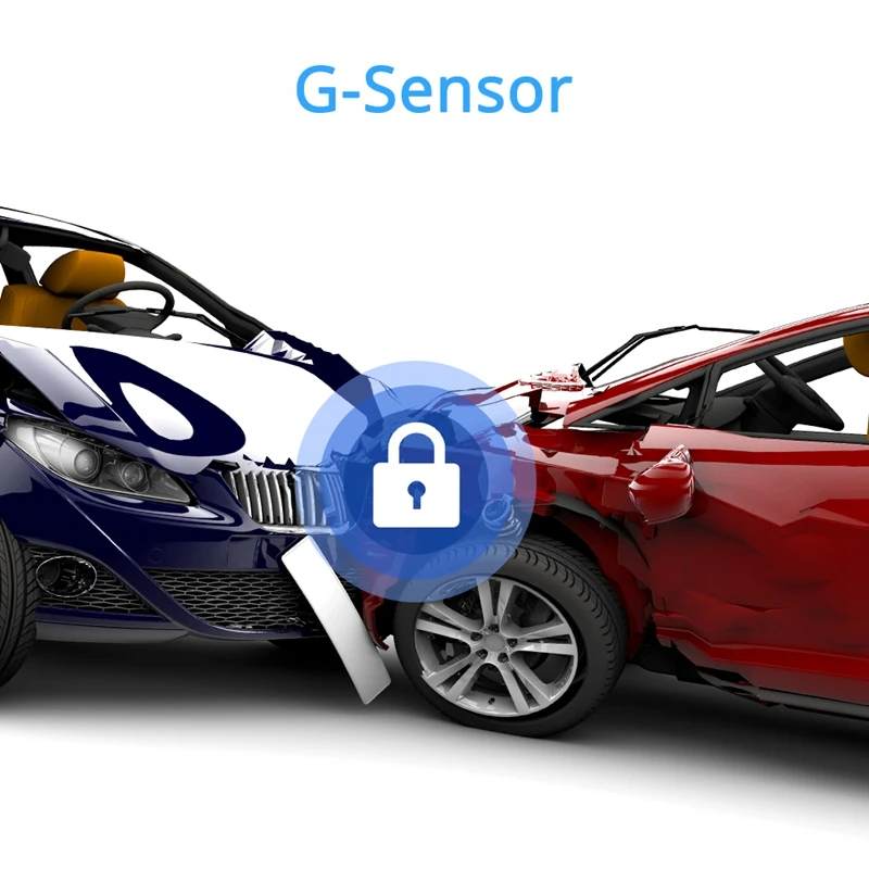  4K Gebaut In Gps Wifi Auto Dvrs Recorder Dash Cam Dual Lens Fahrzeug Rückansicht Kamera Camcorder N