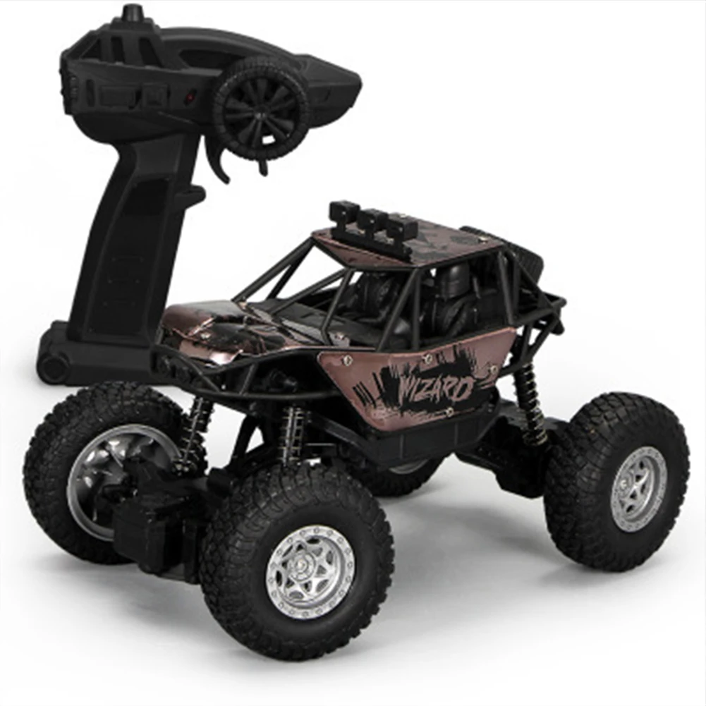 

2.4G Wireless Remote Control Off-Road Vehicle Toy with 4 Channels for Kids