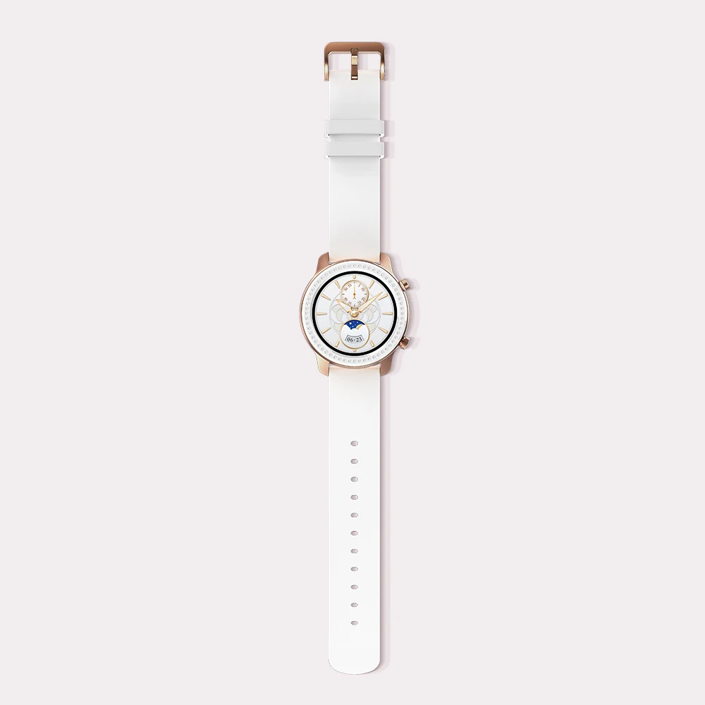 Huami AMAZFIT блестящие Смарт-часы GTR 42 мм 5 АТМ 12 дней батарея 12 спортивных режимов управление музыкой для Android IOS