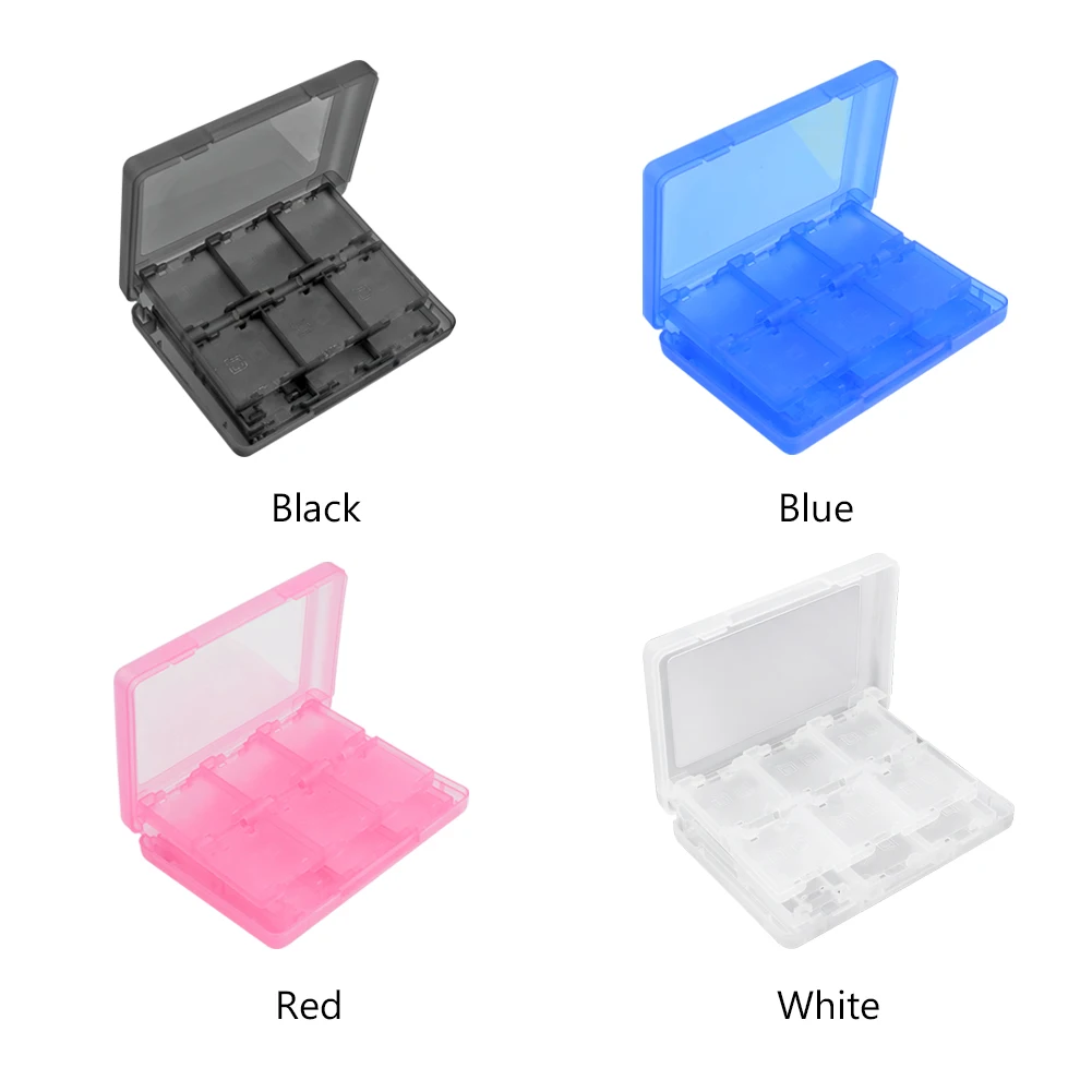 Пластиковый органайзер для Nintendo 3DS/3DS LL/3DS XL/DSi LL/DSi XL | Электроника