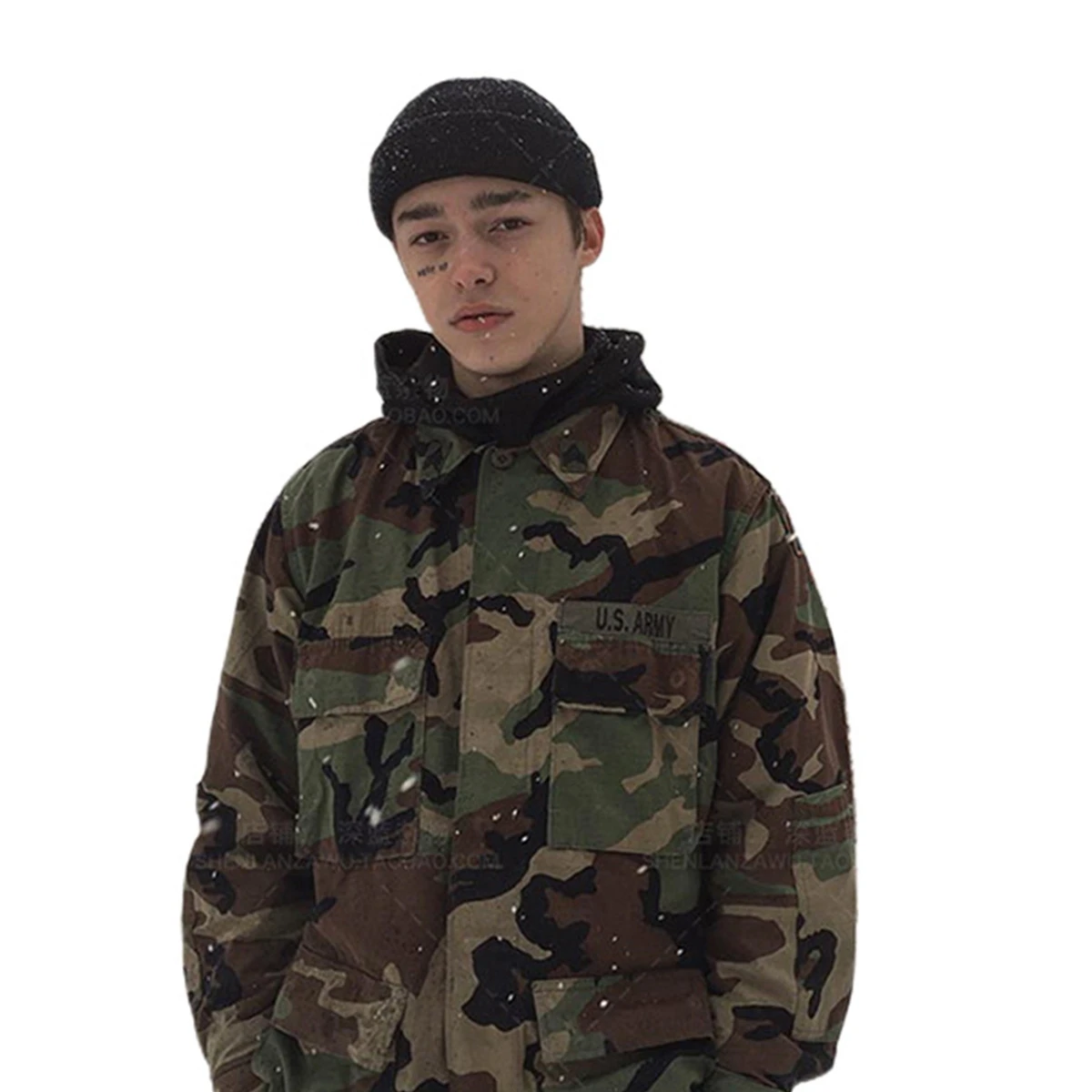 

Unisex Beanie Hat Classic Winter Solod Color Warm Stretch Cable Knit Beanie Cap for Men Women
