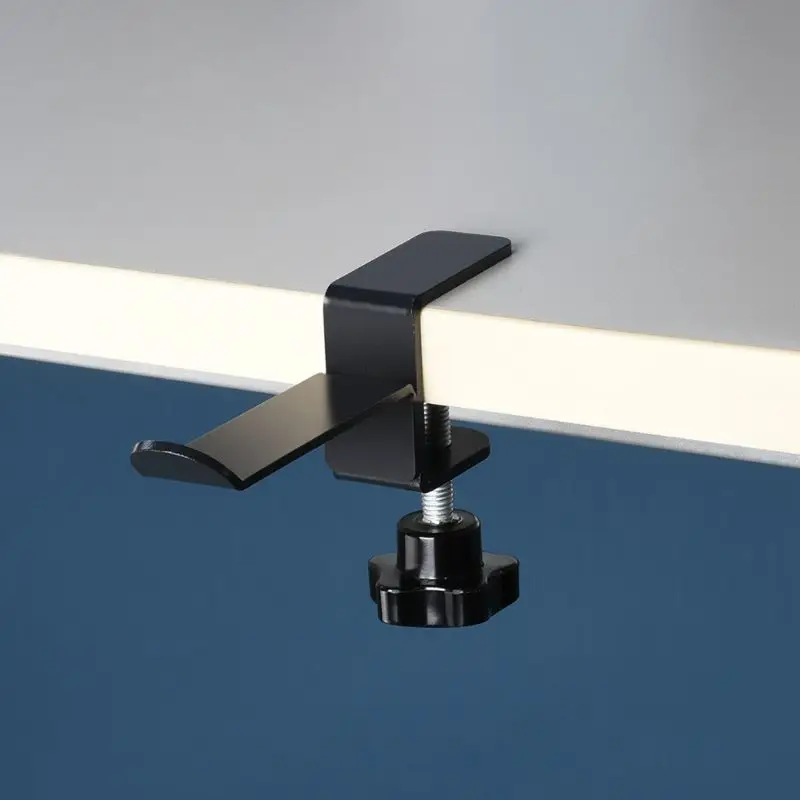 Universal Metal Gaming Headphones Hanger Mount Headset Stand Holder Desk Hook Clip Organizer