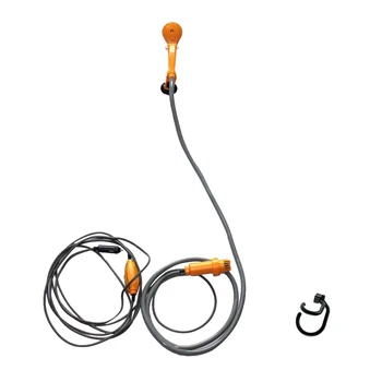 

RV Camper Trailer Portable 12V Camping Shower Automotive Outdoor Shower Set Accessories