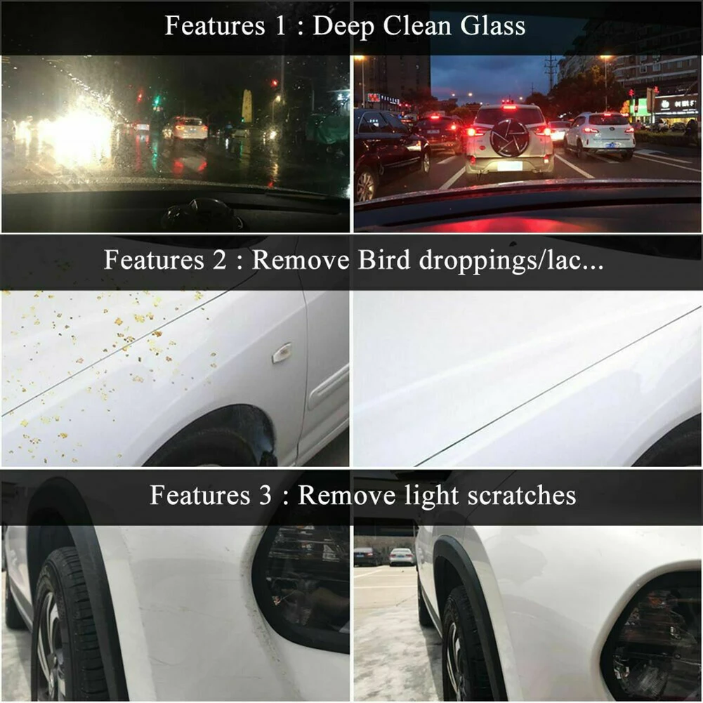 HGKJ-20-20ml 50 мл стеклянная масляная пленка для очистки и для полировки стекла Полировочная паста для ремонта автомобиля безопасные аксессуары очиститель