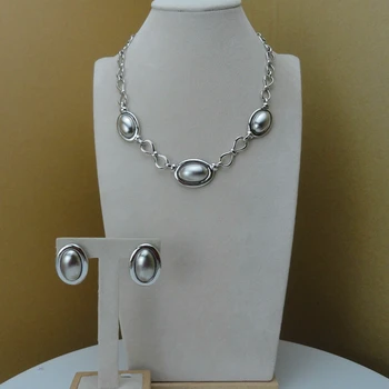 

2020 Yuminglai Dubai Costume Jewelry Fine Jewelry Sets Necklace and Earrings FHK8481