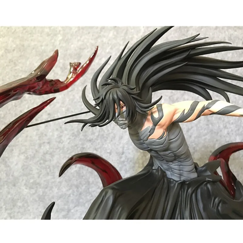 1" Аниме Bleach статуя Куросаки Ichigo бюст зангетсу полноразмерный портрет Рождественский подарок GK фигурка игрушка коробка 32 см V1120