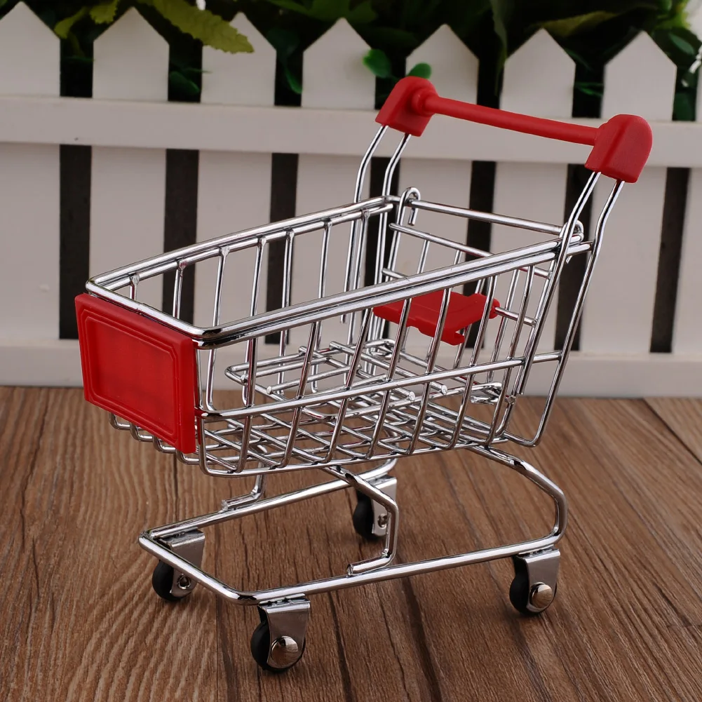 Мини вырезанная корзина для покупок игрушка животных попугай дети Детские