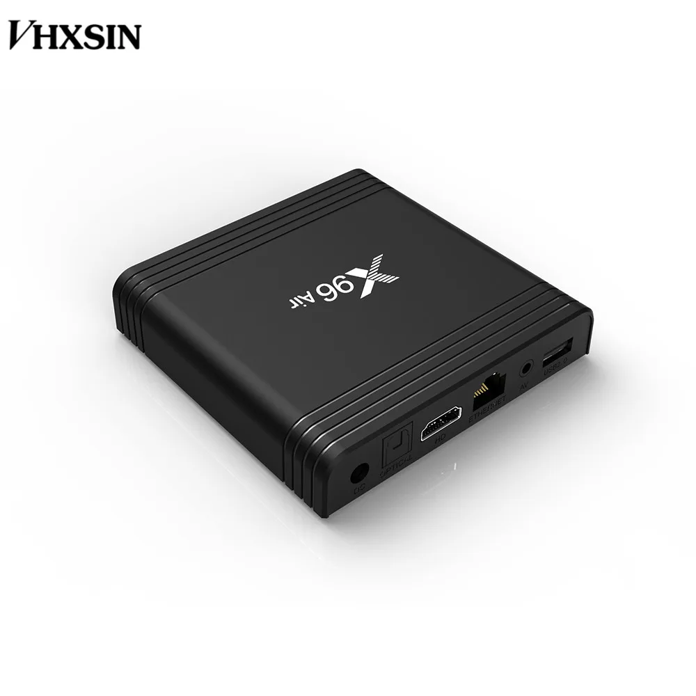 ТВ-приставка X96 Air Amlogic S905X3 Android 9,0 4 Гб 64 ГБ 32 ГБ wifi 4K 8K Netflix 2GB16GB телеприставка