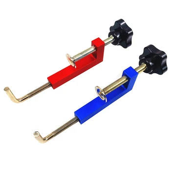 

Universal Fence Woodworking Clamp Fixed G-Type Clip Fast Fixture Grip Clip Anti-rust Durable And Reliabl WWO66