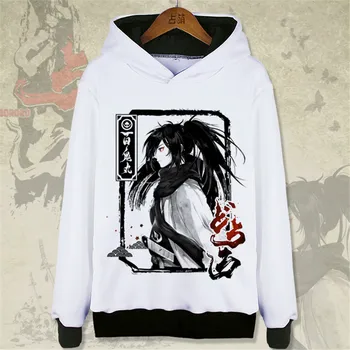 

Dororo Hyakkimaru Print Hoodie Autumn Women Hoodies Sweatshirts Men's Long Sleeve Hoodies Pullovers Coat Girls Female