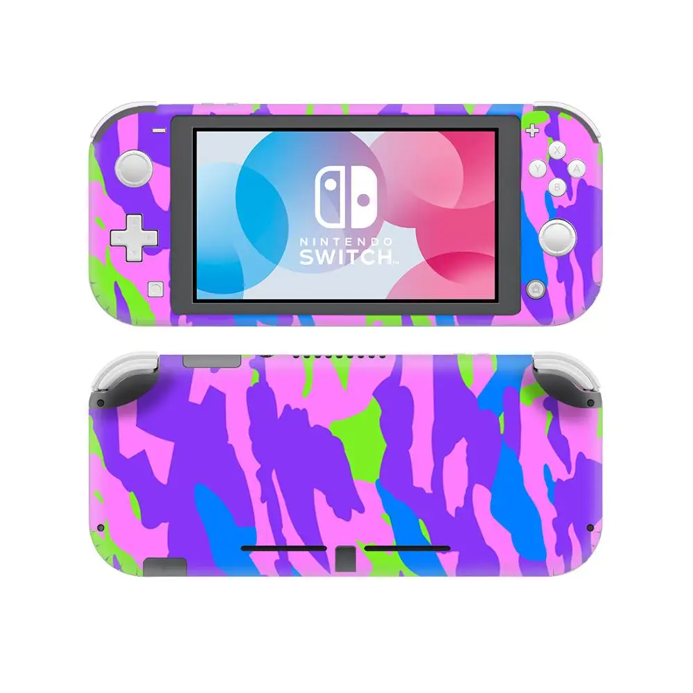 YSNSL0255 Nintendo Switch Lite кожи наклейки pegatinas nintendo переключатель Lite Стикеры виниловые наклейки на машину, Для nintendo переключатель Lite - Цвет: YSNSL0255