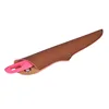 21-36CM Knife Sheath Leather Sheath With Waist Belt Buckle Pocket Multi-function Tool Knife Protective Cover Leather Sheath Belt ► Photo 3/6