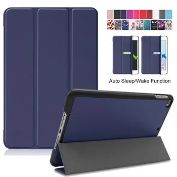 

Smart Case for iPad mini 5 mini 4 7.9 inch Funda Tablet Cover Tri-Fold Leather Flip Capa Magnetic Cover for Apple iPad mini 4/5