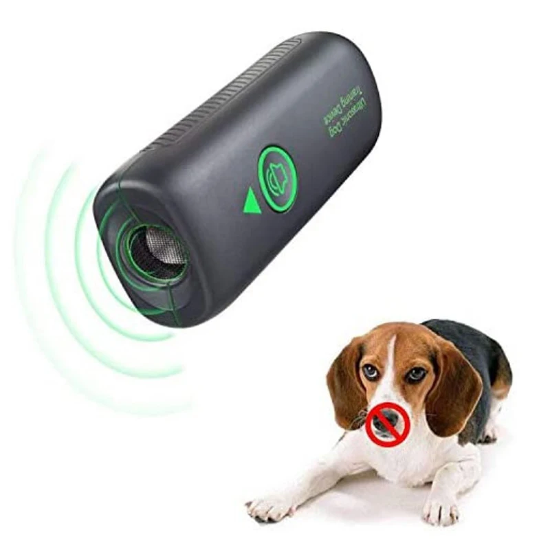 

Usb charging Pet Dog Traning equipment Ultrasonic Dog Training 2 in 1 Control Trainer Device Anti Barking Stop Bark Deterrents