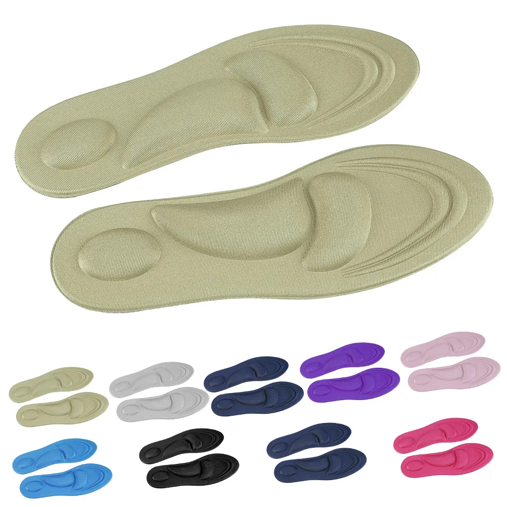 Puseky пены памяти orthotic стелька супинатор ортопедический стельки для обуви плоские Ноги Уход подошва обуви ортопедические подушки