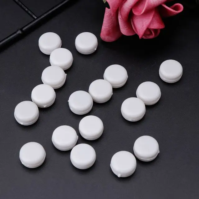50Pcs Baby Rattle Box Balls Jingle Bells Squeeze Sound Noise Maker Insert Squeakers For DIY Pet Toys Animal Puppet Doll 1