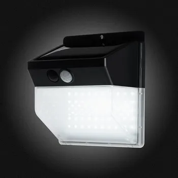 

136LED Solar Light Outdoor Solar Lamp PIR Motion Sensor Wall Light Waterproof Solar Powered Sunlight for Garden Decoration 2020