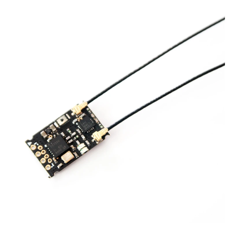 XR602T-S 2.4G 14CH SFHSS SBUS Micro Receiver Double Antenna 2KM Range for Futaba T8SG T14SG Radio Transmitter FPV Drones DIY