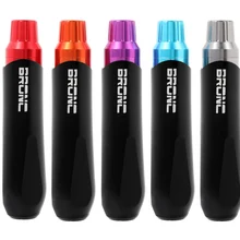 Новое поступление Bronc-V6 швейцарский мотор тату машина ручка Мощный Тихий для тату-вкладыш Shader