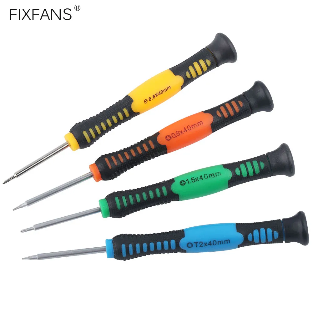 

Tripoint Y000 Screwdriver for iPhone X 7 8 Plus, PH000 Phillips T2 Torx P2 Pentalobe Screwdriver Phone Repair Opening Tool Kit