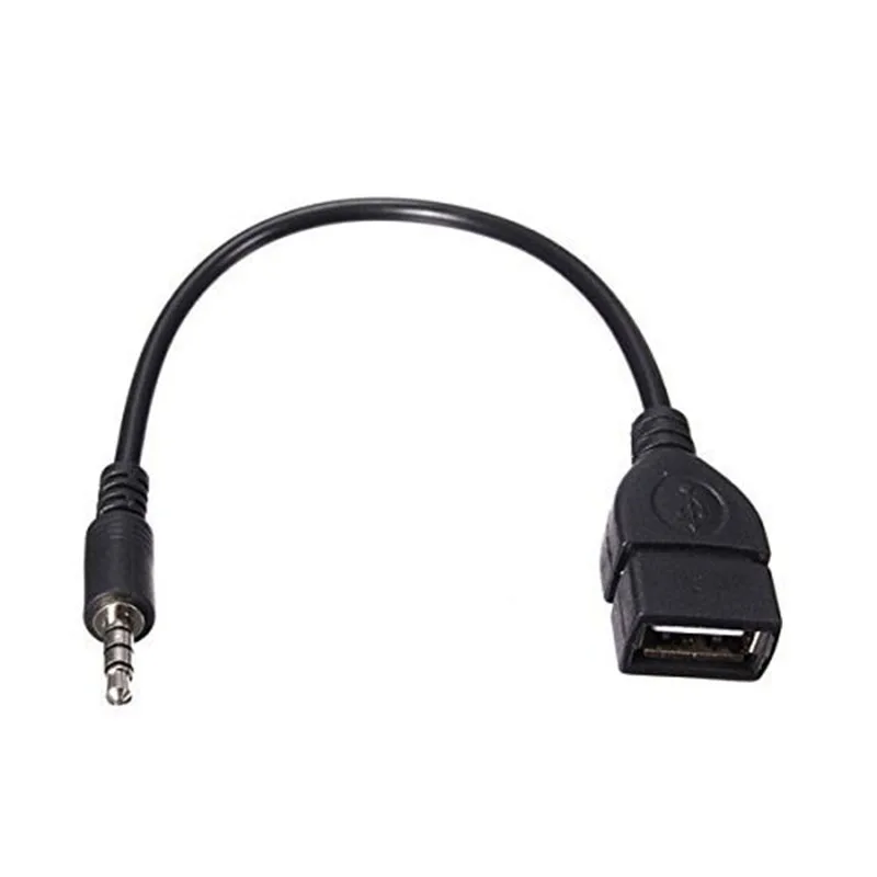 1Pcs-Black-3-5mm-to-USB-Female-Adapter-Audio-Aux-Jack-Male-Cable-Connector0