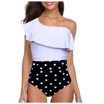 

Bikini 2020 Women's Two Piece Colorful Striped Bikini Set Summer Bandage Push Up Swimsuits Brazilian Biquini Swimwear Beach Suit