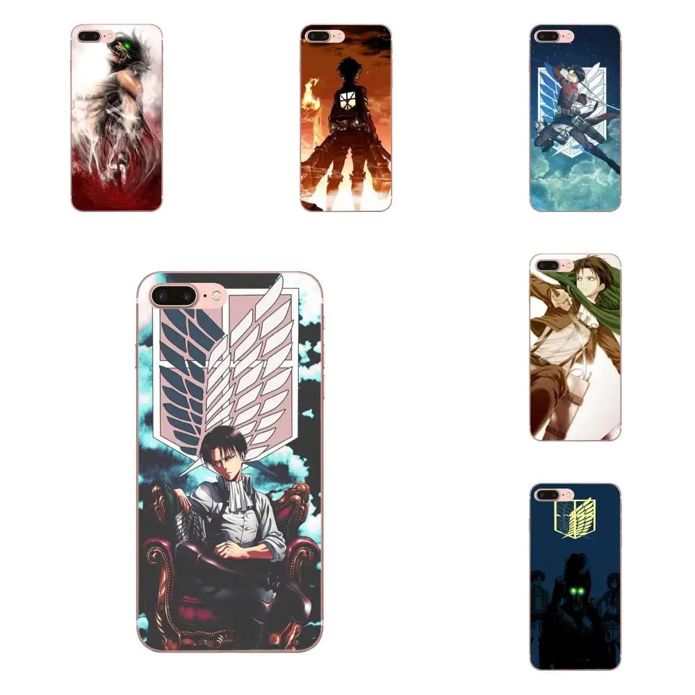 Japanese Attack On Titan For Xiaomi Mi CC9 CC9E 9T mi10 mi9 mi8 note 9 10 pro lite SE A1 A2 A3 Cell Phone Case Cover | Мобильные
