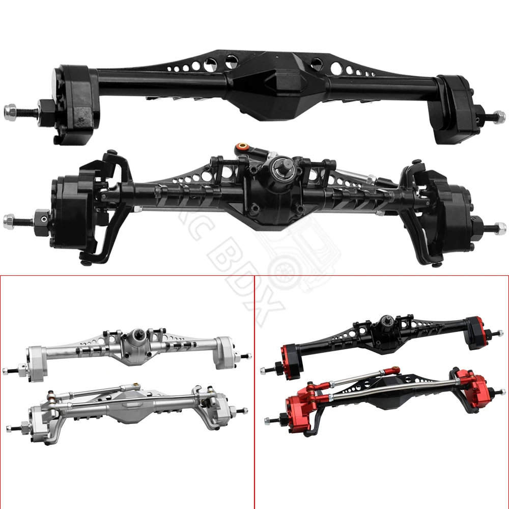 For 1/10 Axial Capra 1.9 UTB AXI03004 Metal Complete Front Rear Portal