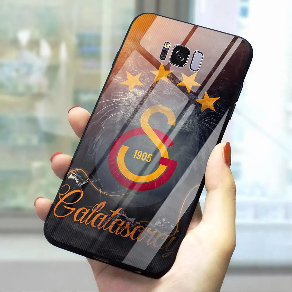 Galatasaray SK чехол для телефона для samsung Galaxy A50 крышка S7 край S8 S9 плюс S10 A70 A60 M40 A50 A40 A20 A30 A10 Стекло