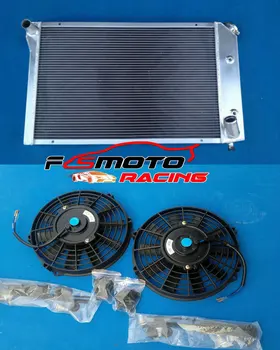 

NEW Aluminum alloy Radiator & 2* FANS for CHEVROLET CHEVY CORVETTE C3 V8 5.0L 5.7L AT/MT 1977-1982 3 Row 79 80 81