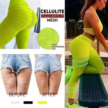 

Anti Cellulite Compression Leggings Oppressing Mesh Fat Burner Weight Loss Yoga Leggings Compression Slimming Face Lift Tools