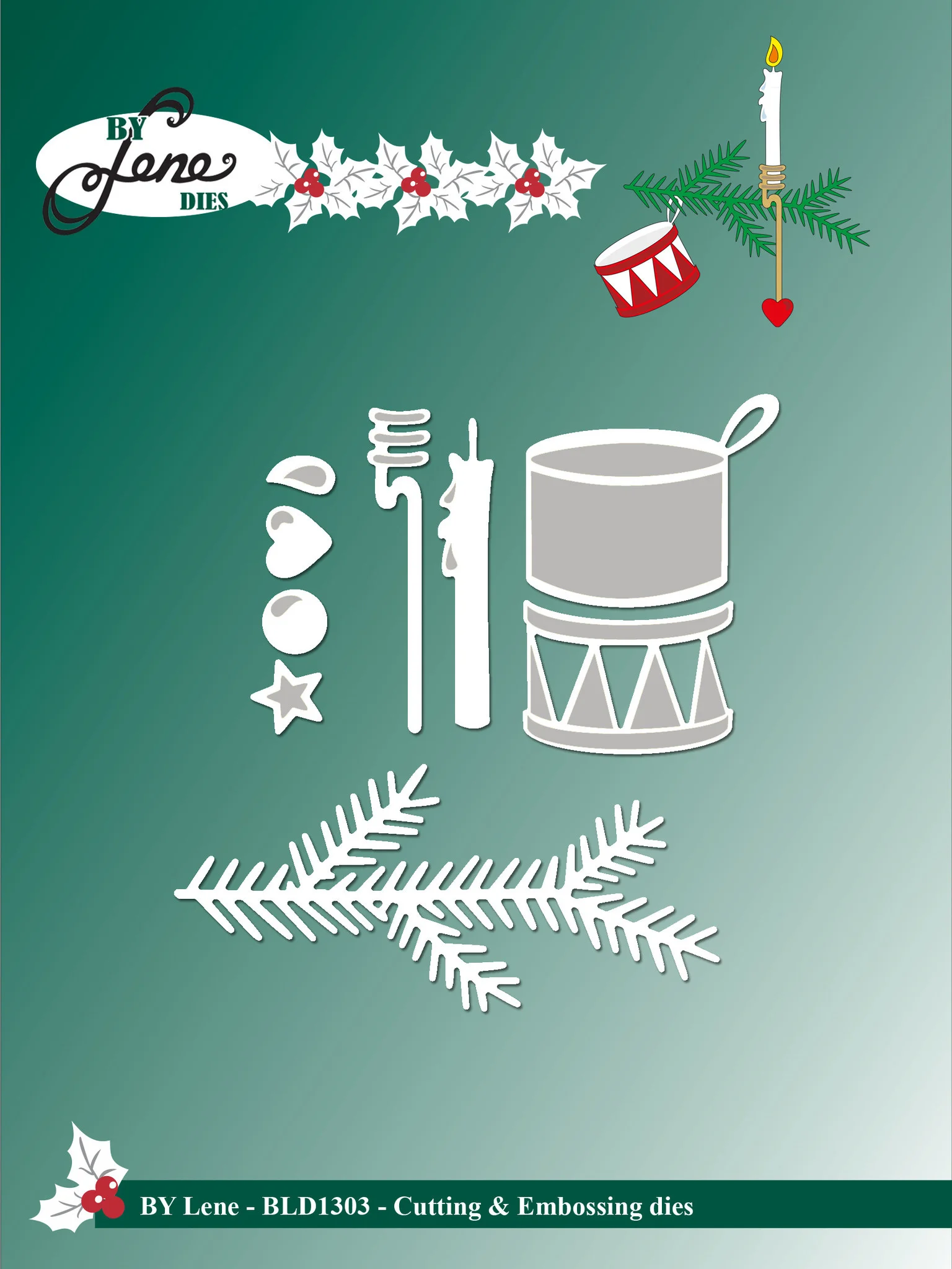 Mmao 공예 금속 강철 커팅 다이 크리스마스 시리즈 나무 편지 스텐실 DIY Scrapbooking 종이/사진 카드 엠보싱 다이