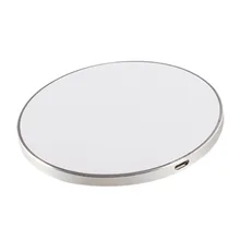 10 Вт беспроводное быстрое зарядное устройство для samsung Galaxy S9/S9+ S8 S7 Note 9 S7 Edge Qi быстрое зарядное устройство для iPhone XS Max XR X 8 Plus