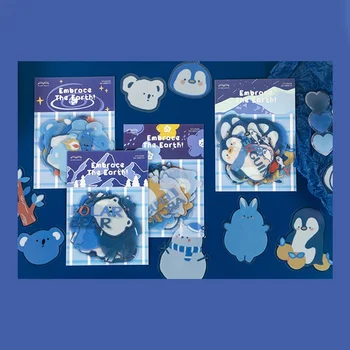 

20pcs/lot Kawaii Stationery Stickers cute Animal Diary Planner Decorative Mobile Stickers Scrapbooking DIY Craft Stickers