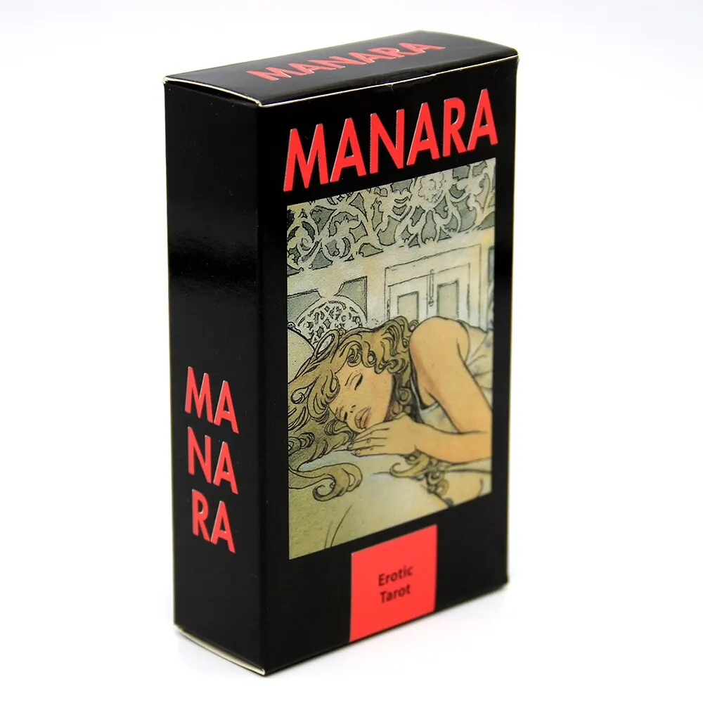 Эротический Таро карт манара от Milo Manara PDF инструкция эта Соблазнительная колода