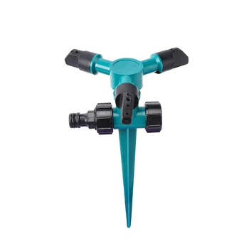 

3-arm 360 Degree Rotating Sprinkler Automatic Garden Watering Systems Lawn Sprinkler Spray nozzle Greenhouse Lawn sprinkler