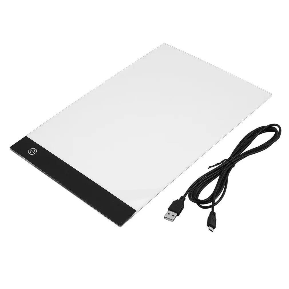

Ergonomic Designed Digital Tablet A4 Drawing Board Table Artist Thin Art Light Box Tracing Table Pad Draftsman Tools for kids