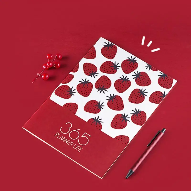 2020 Agenda Planner Notebook Daily Magazine Monthly Kawaii Fruit A4 Manual Book 2020 Agenda Planner Notebook Daily Magazine Monthly Kawaii Fruit A4 Manual Book