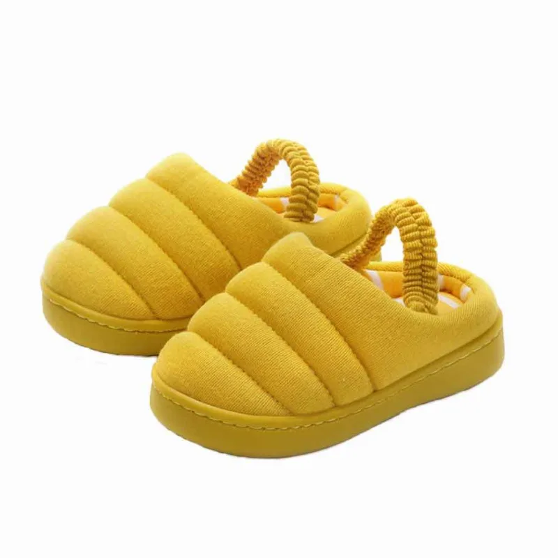 Winter kids Slippers Children Funny Soft Boys Home House Shoes Kids Baby Girls Cartoon Slippers Indoor Floor Shoes Non-Slip