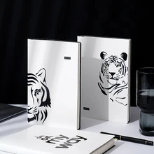 Agenda 2022, Agenda, Agenda A5, Kawaii, carnet de notes tigre, papeterie hebdomadaire, carnet de croquis, calendrier, carnet de notes