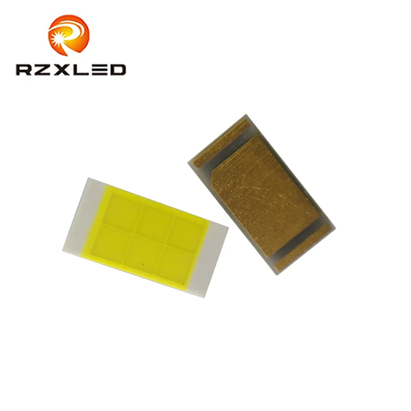 50 шт./лот светодиодный 12V 18W 1500MA COB 3570 SMD White6000K чип