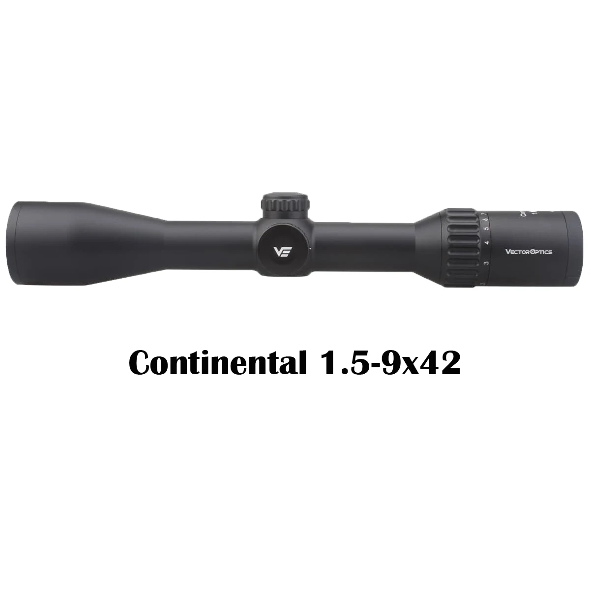 Оптический прицел Vector Optics Continental HD Top немецкой винтовки Sys Для тактической охоты 1
