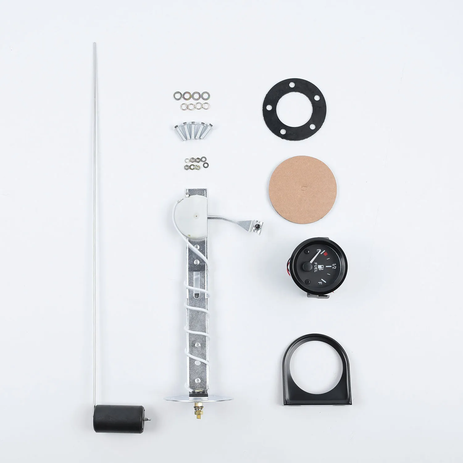 52 мм Автомобильный измеритель уровня топлива с датчиком - Цена: 