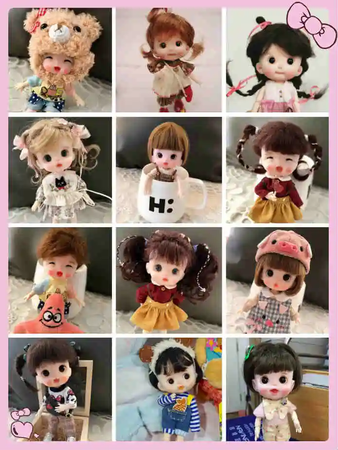 

OB11 Handmade doll customization dolls Mini Doll 2019-912