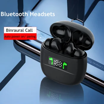 

New J3 PRO TWS Bluetooth 5.2 Earphone Wireless Earbuds Bass Stereo LED display for IOS Android PK i9000 i90000 i30 pro Headphone