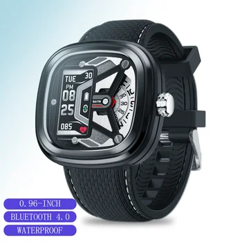 

Smart Watch Heart Rate Blood Alarm Bluetooth Bracelet Pressure Health Monitor 50M Waterproof Exercise Tracking