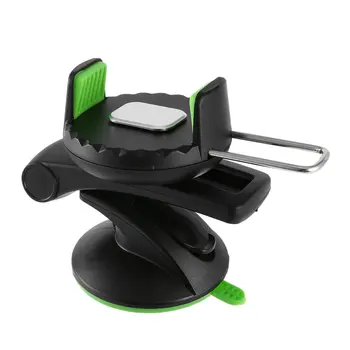 

Universal Non-Slip Portable Phone Holder Mount Bracket With Suction Cup Slide Design Single Hand Operation for Smartphones