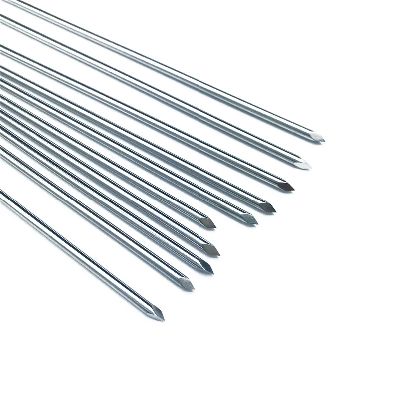 

10pcs Kirschner pins nails 250mm Stainless steel Double-ended Kirschner wires